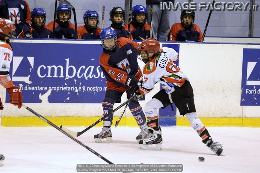 2014-11-22 Hockey Milano Rossoblu U14-Valpellice 0744 Andrea Fornasetti